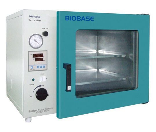 Vacuum laboratory drying oven 10 °C ... 200 °C | BOV-V50F(II), BOV-V25T(II) Biobase Biodustry