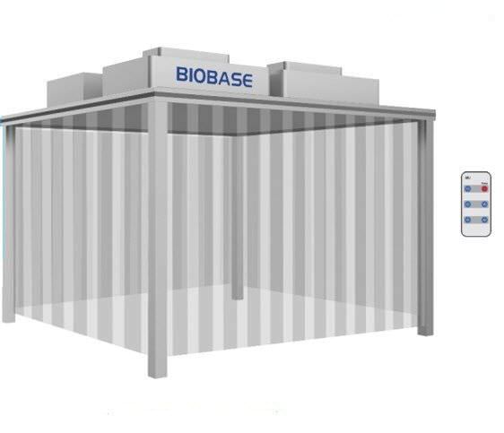Decontamination booth for clean rooms CB Biobase Biodustry