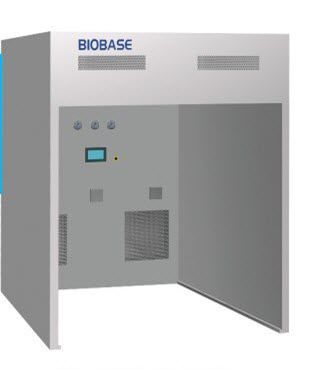 Decontamination booth for clean rooms DB Biobase Biodustry