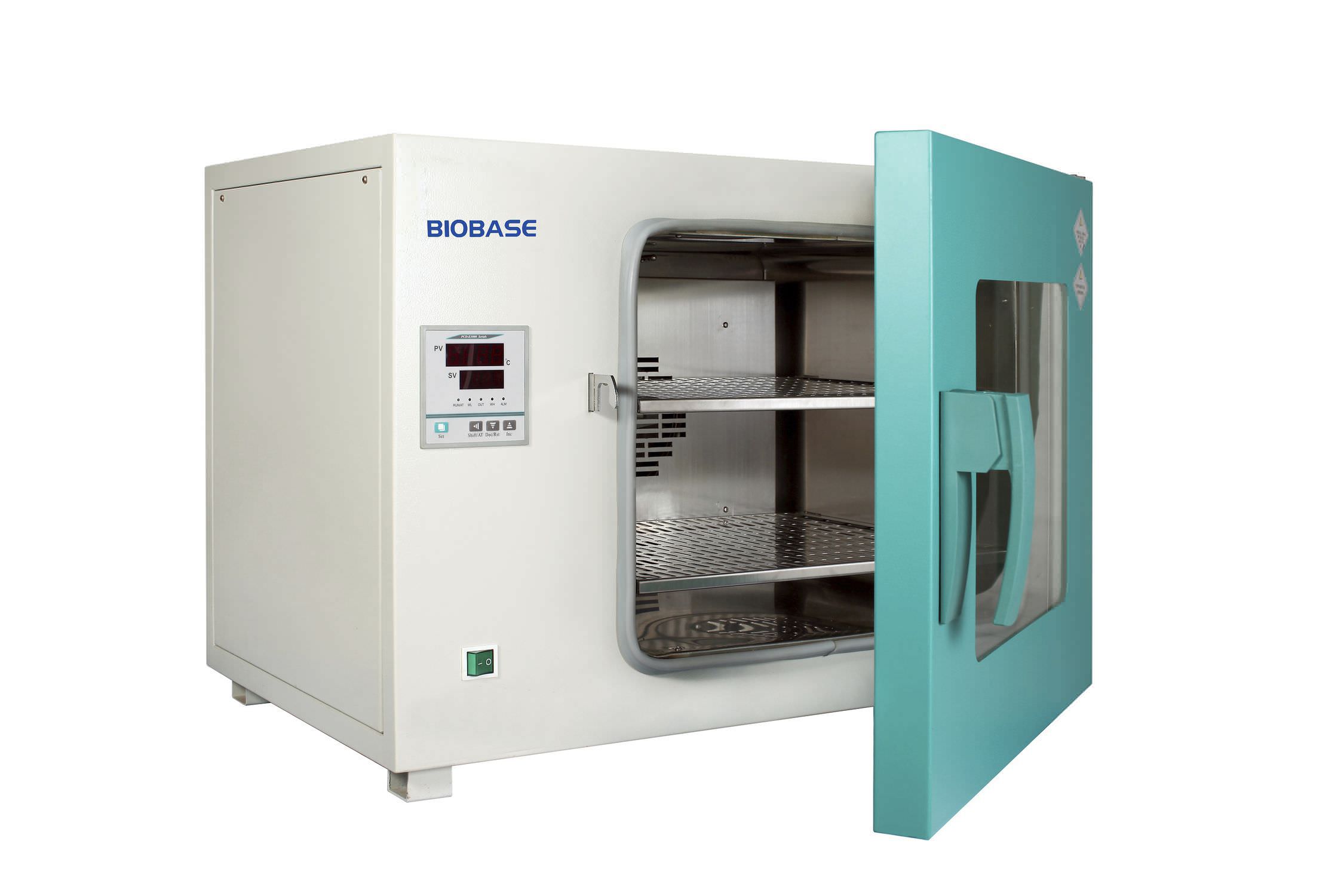 Bench-top laboratory drying oven 10 °C ... 250 °C | BOV-F25T, BOV-F200T Biobase Biodustry