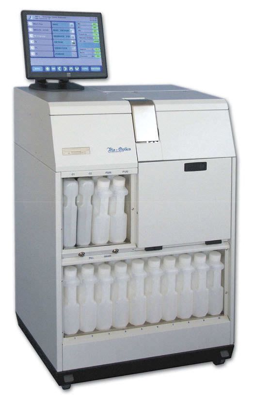 Tissue automatic sample preparation system / for histology / vacuum VTP300 BIO-OPTICA Milano SpA