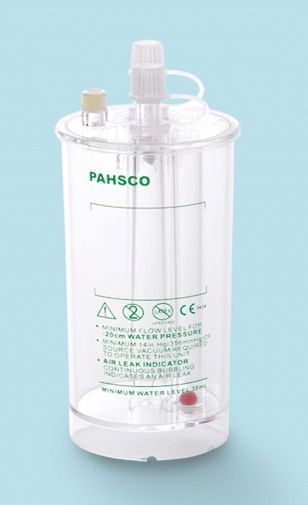 Medical suction pump jar / polysulfone max. 30 mL Pacific Hospital Supply