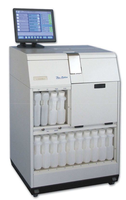 Tissue automatic sample preparation system / for histology / vacuum FTP300 BIO-OPTICA Milano SpA