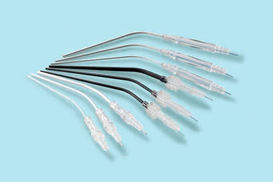 Aspirating cannula / Frazier 6 - 14 Fr Pacific Hospital Supply