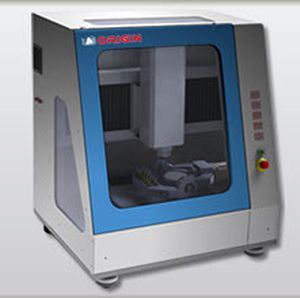 CAD/CAM milling machine / desk / 5-axis ORIGIN® COUNTERTOP 500 B&D Dental Technologies