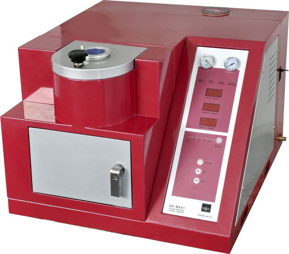 Vacuum dental laboratory casting machine / induction AX-MAX1 Aixin Medical Equipment Co.,Ltd