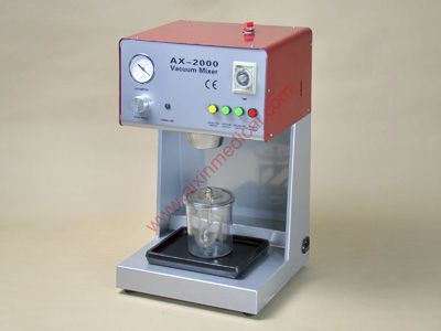 Dental laboratory mixer / vacuum AX-2000B Aixin Medical Equipment Co.,Ltd
