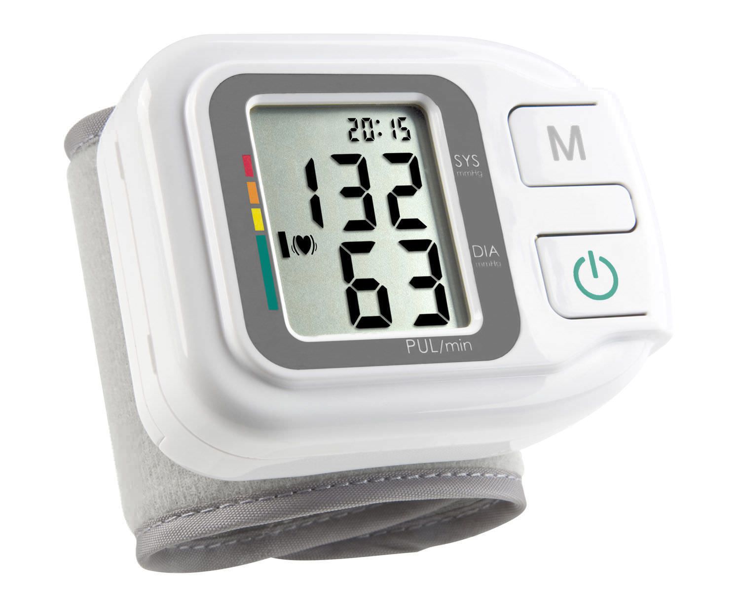 Automatic blood pressure monitor / electronic / wrist HGH Medisana