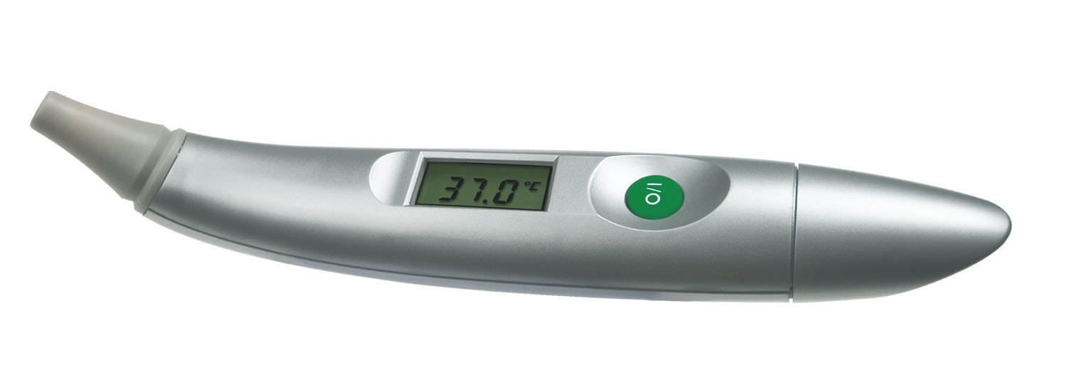 Medical thermometer / electronic / ear / with audible signal FTO Medisana