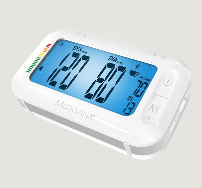 Automatic blood pressure monitor / electronic / arm / USB BU 575 connect Medisana