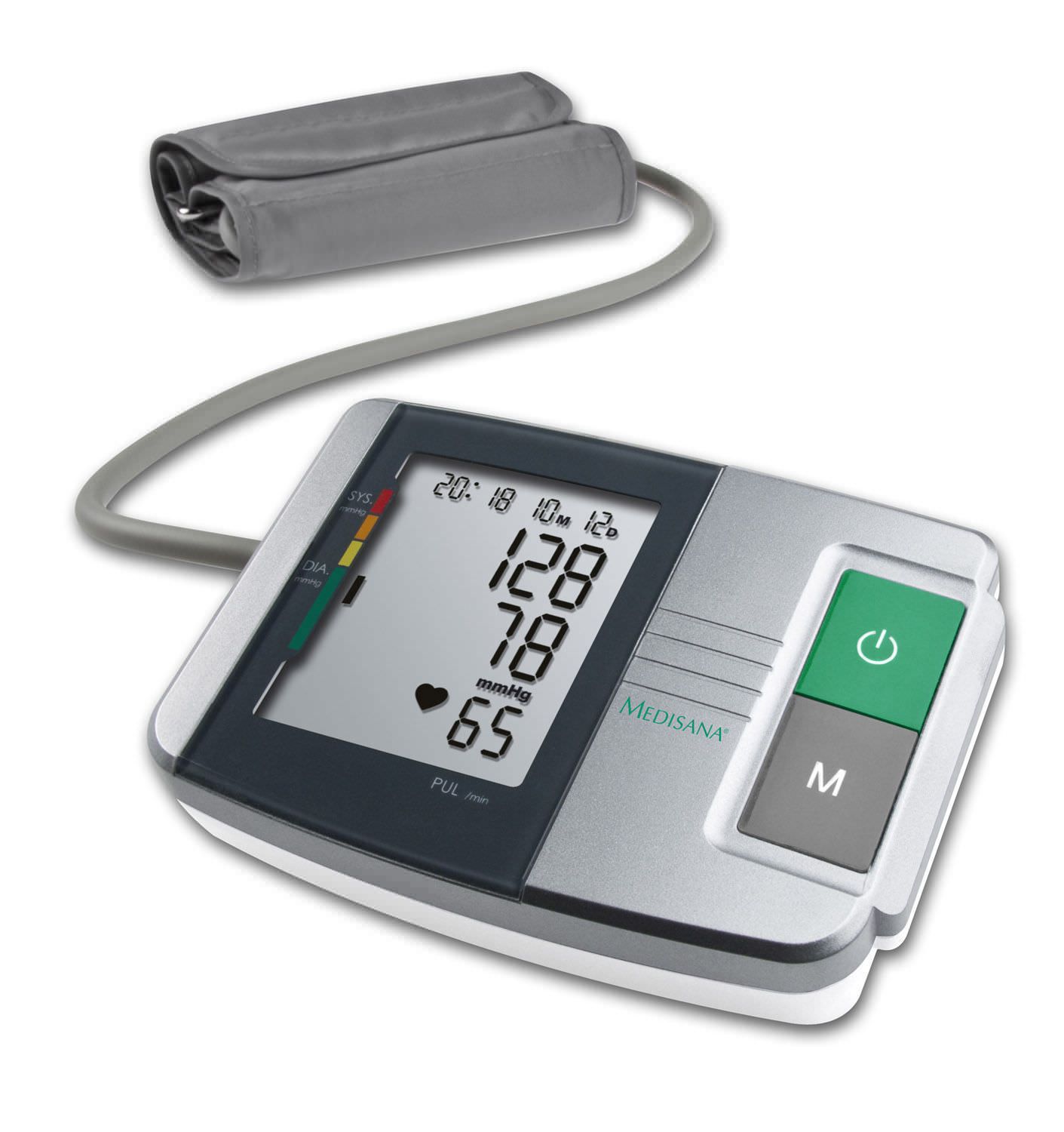 Automatic blood pressure monitor / electronic / arm MTS Medisana