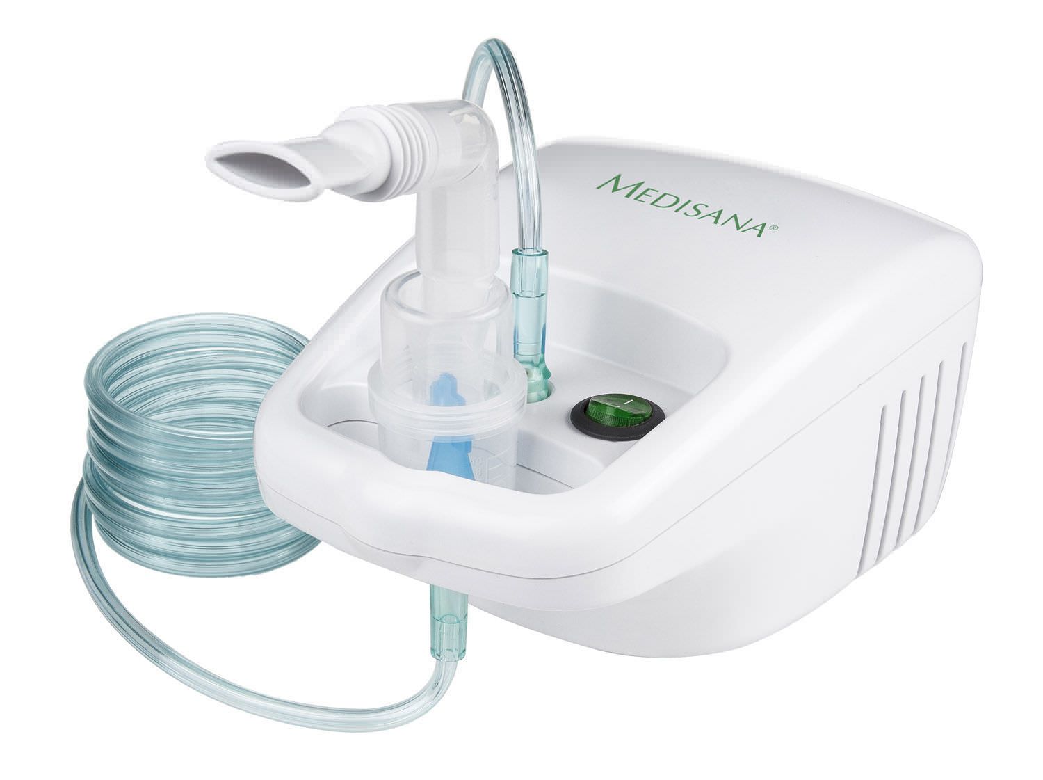 Pneumatic nebulizer / with mask / with compressor IN 500 Medisana