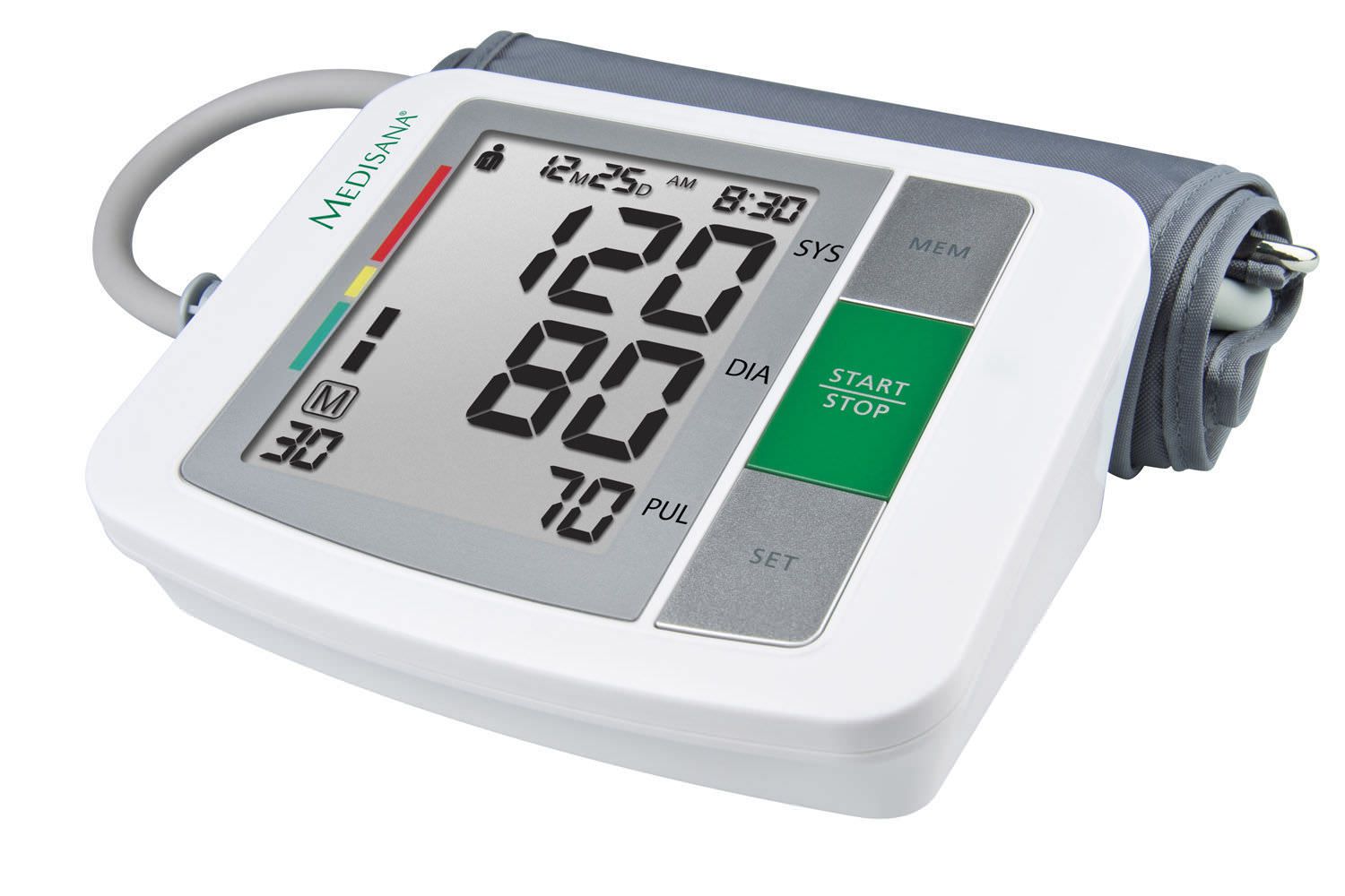 Health Management Leadership Portal Automatic blood pressure / electronic / arm BU 510 Medisana | HealthManagement.org