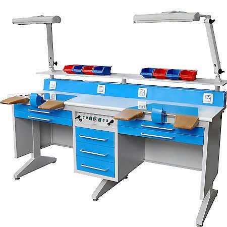 Dental laboratory workstation / 2-station EM-LT6 Aixin Medical Equipment Co.,Ltd