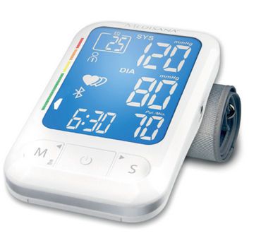 Automatic blood pressure monitor / electronic / arm / Bluetooth BU 550 Medisana