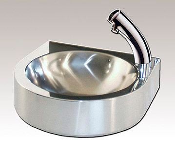 Stainless steel surgical sink / 1-station LIZA E Agencinox