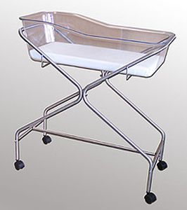 Transparent hospital baby bassinet 584 Agencinox