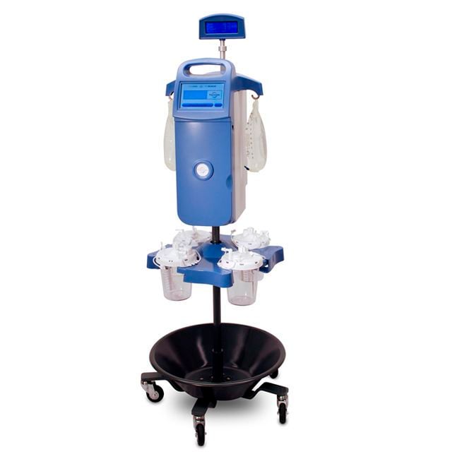 Endoscopy suction and irrigation pump Thermedx FluidSmart System™ Thermedx