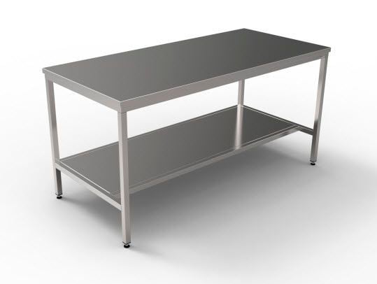 Packaging table / stainless steel 50.104.369 Famos