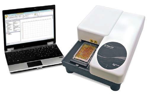 ELISA microplate reader / absorbance EZ Read 400 Biochrom