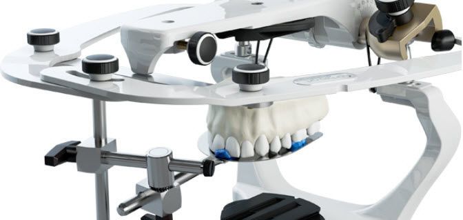 Dental facebow Standard Bio-Art Equipamentos Odontológicos Ltda