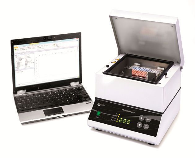 Microplate laboratory incubator shaker EZ ThermoShake Biochrom