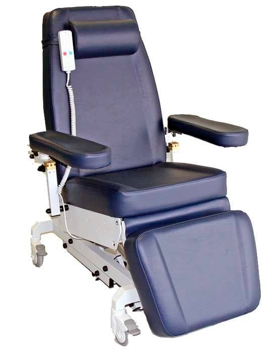 Electrical treatment armchair / height-adjustable / on casters Hemocompact Série V ACTUALWAY