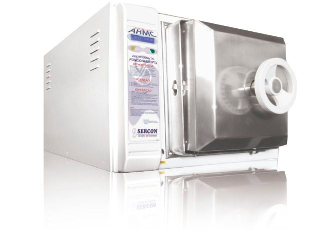 Medical autoclave / bench-top / automatic 42l Sercon