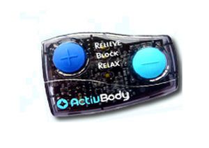 Electro-stimulator (physiotherapy) / hand-held / TENS / 1-channel ActivBody ActivLife Technologies