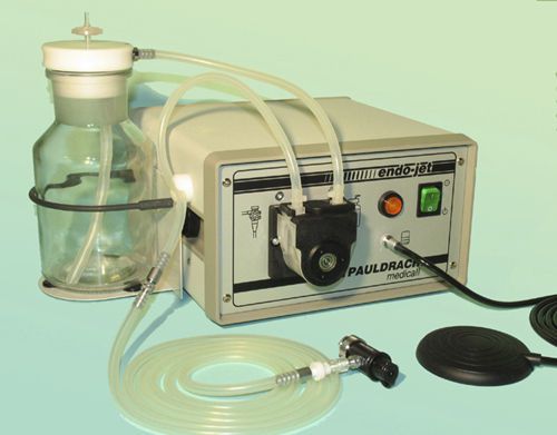 Endoscopy irrigation pump Pauldrach Medical