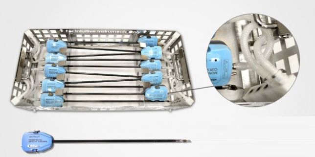 Perforated sterilization basket MED8600 Medisafe International