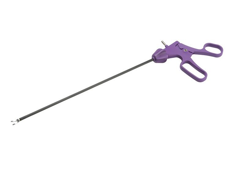Monopolar laparoscopic scissors 3550 Purple Surgical