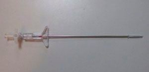 Laparoscopic insufflation needle / Veress Evomed Group