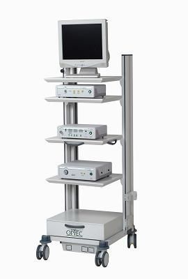 Endoscopy video column OPTEC Endoscopy Systems GmbH