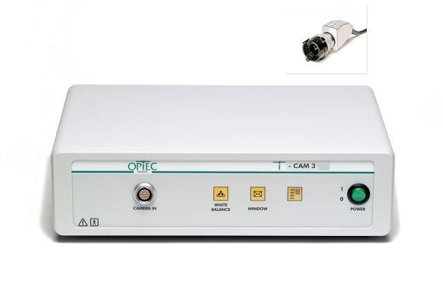 Digital camera head / endoscope / high-definition / with video processor T-CAM 3 OPTEC Endoscopy Systems GmbH
