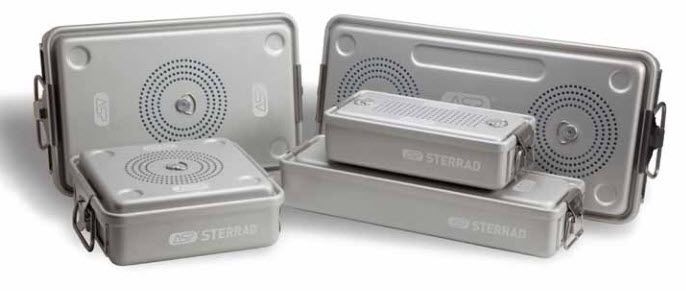 Perforated sterilization container SteriTite® ASP Advanced Sterilization Products