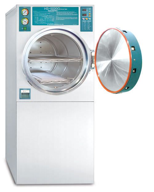 Medical autoclave / with steam generator 200 l | HS-5020G Hanshin Medical