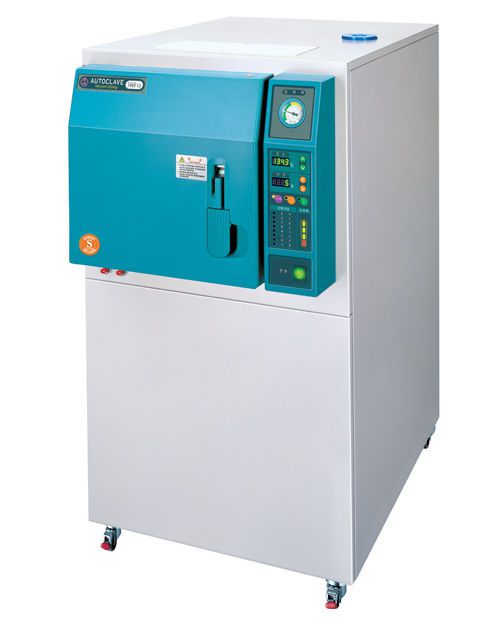 Medical autoclave / with steam generator 60 l | HS-3460VD Hanshin Medical