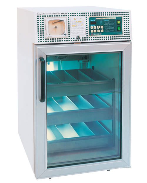 Blood bank refrigerator / pharmacy / cabinet / 1-door 2 - 6 C°, 245 l | BPR-245 Hanshin Medical