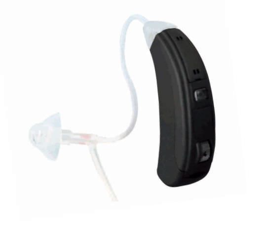 Behind the ear, hearing aid with ear tube AR?A SP Openfit Ear Teknik