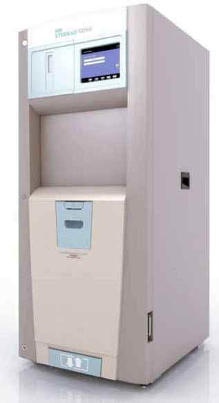 Medical sterilizer / hydrogen peroxyde / front-loading / low-temperature 18 ... 35 °C | STERRAD® 100NX® ASP Advanced Sterilization Products