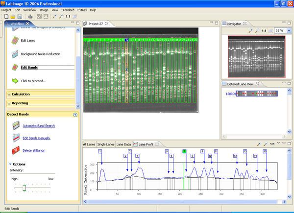 Analysis software / laboratory Labimage 1D Standard BIOTEC-FISCHER