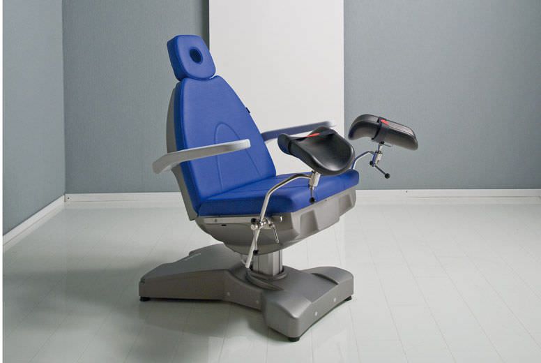 Gynecological examination chair / 2-section LR Spezial Gharieni