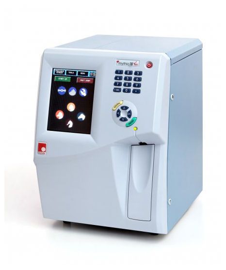Automatic hematology analyzer / 18-parameter Mythic 18 Vet Orphée