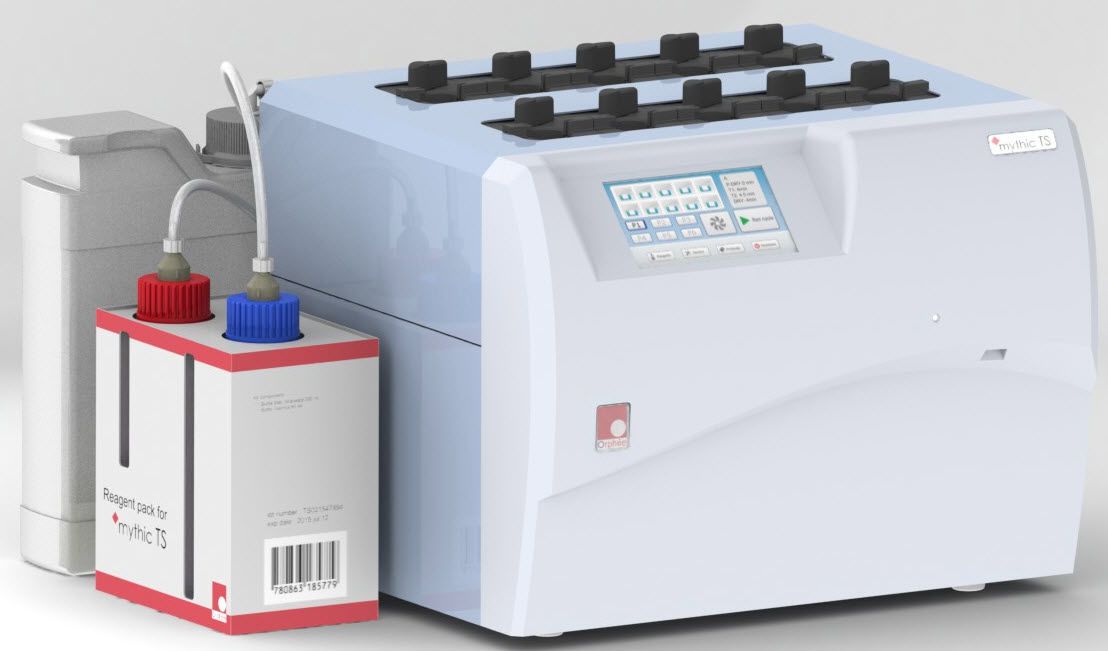 Staining automatic sample preparation system / for histology Mythic TS Orphée