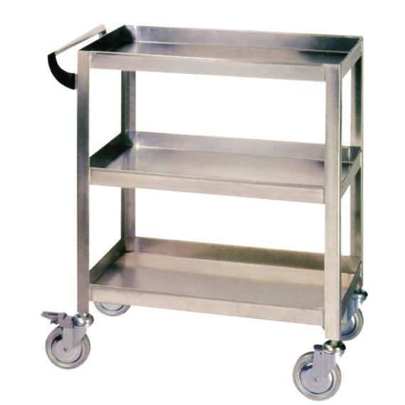 Dressing trolley / stainless steel / 3-tray JA-111 Joson-care Enterprise Co., Ltd.
