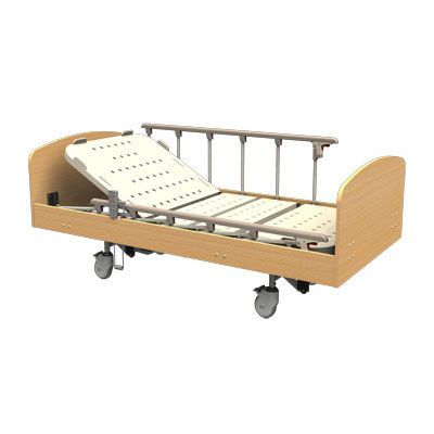Homecare bed / mechanical / on casters / 4 sections ES-08FDS Joson-care Enterprise Co., Ltd.