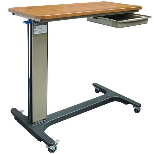 Height-adjustable overbed table / on casters JR-031 Joson-care Enterprise Co., Ltd.