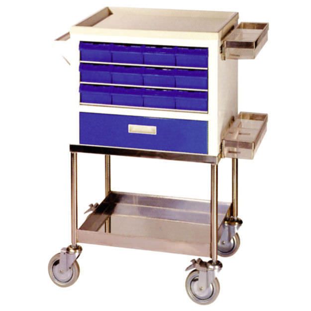 Multi-function trolley / with drawer / 1-tray JA-101 Joson-care Enterprise Co., Ltd.