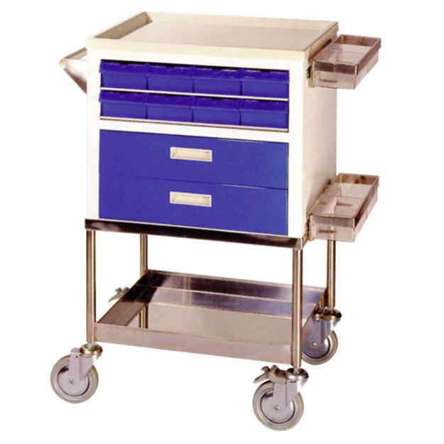 Multi-function trolley / with drawer / 1-tray JA-102 Joson-care Enterprise Co., Ltd.